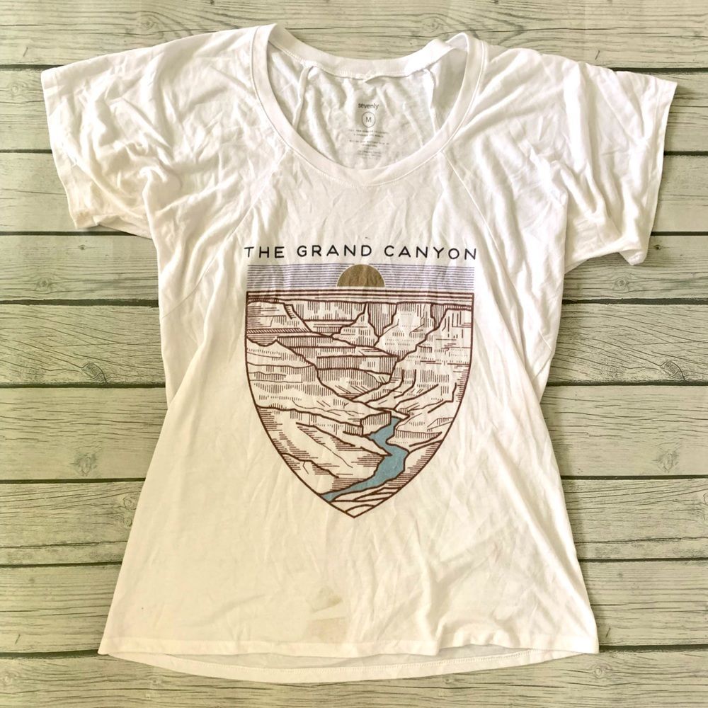 Sevenly Grand Canyon graphic tee